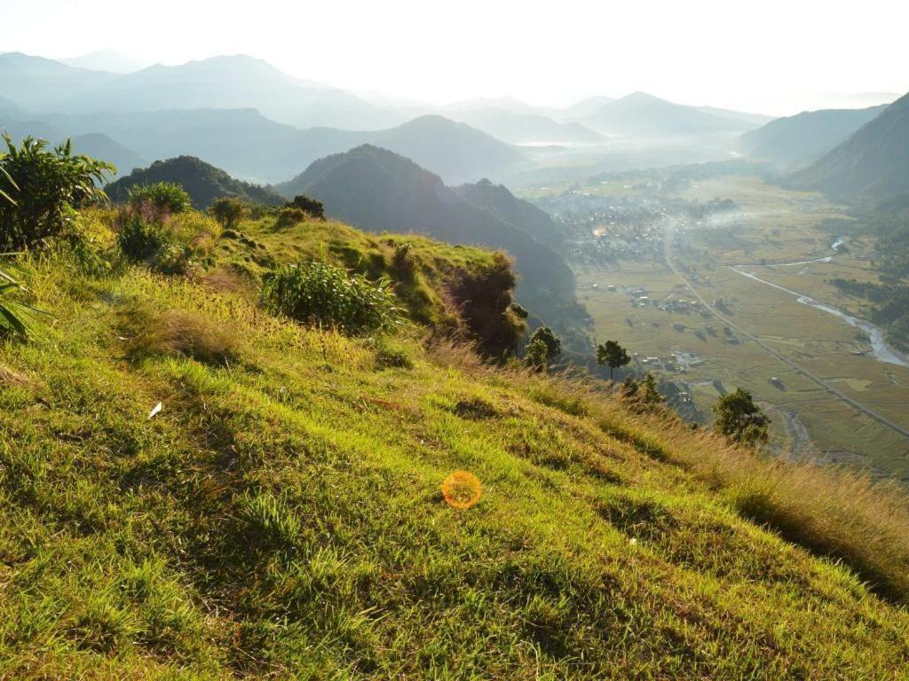 Mystique Highland Resort Pokhara Exterior foto