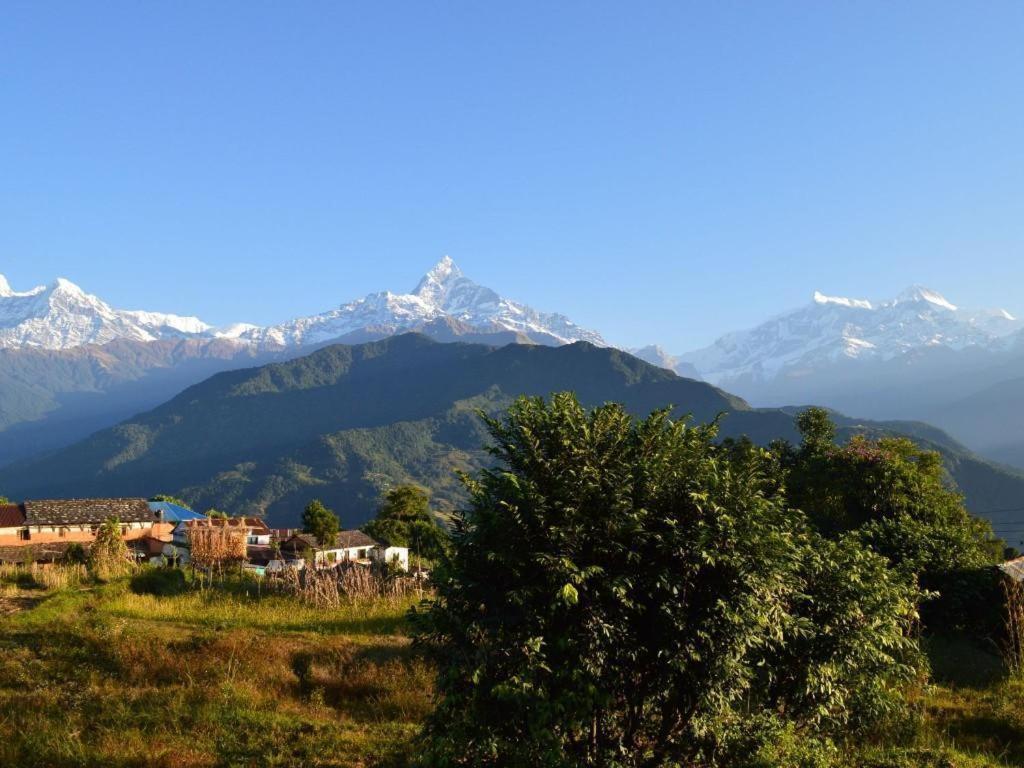 Mystique Highland Resort Pokhara Exterior foto