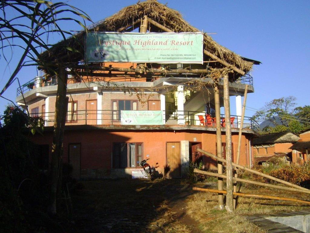 Mystique Highland Resort Pokhara Exterior foto