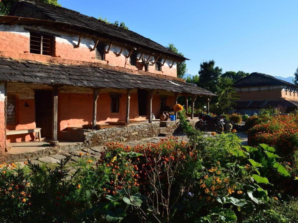 Mystique Highland Resort Pokhara Exterior foto