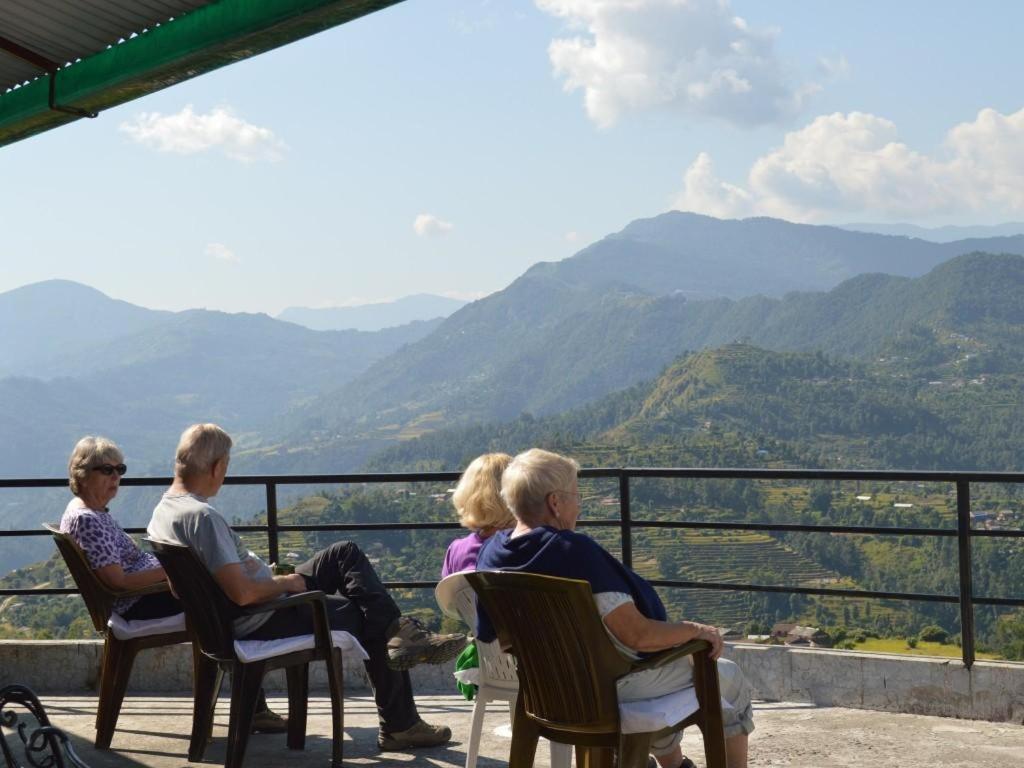 Mystique Highland Resort Pokhara Exterior foto